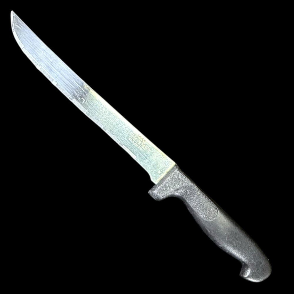 Vintage EKCO Waverex Stainless Steel Serratedβ Knife 8" Blade